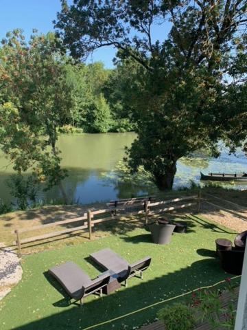 Logis Auberge De La Riviere Les Velluire-sur-Vendee Ngoại thất bức ảnh