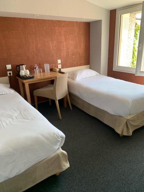 Logis Auberge De La Riviere Les Velluire-sur-Vendee Ngoại thất bức ảnh