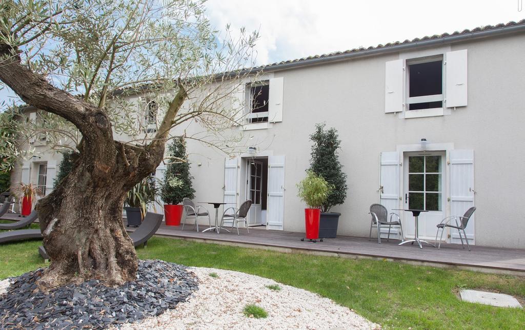 Logis Auberge De La Riviere Les Velluire-sur-Vendee Ngoại thất bức ảnh