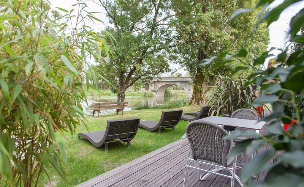 Logis Auberge De La Riviere Les Velluire-sur-Vendee Ngoại thất bức ảnh