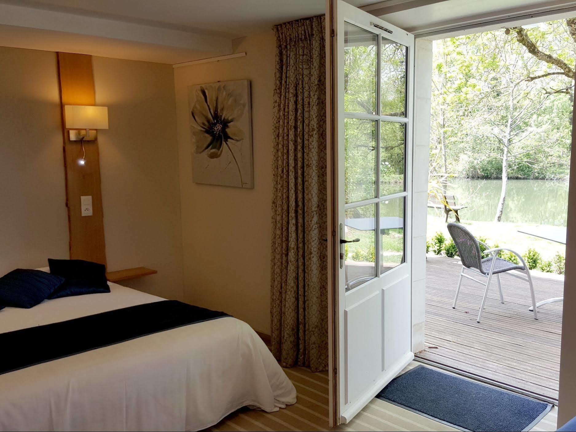 Logis Auberge De La Riviere Les Velluire-sur-Vendee Ngoại thất bức ảnh