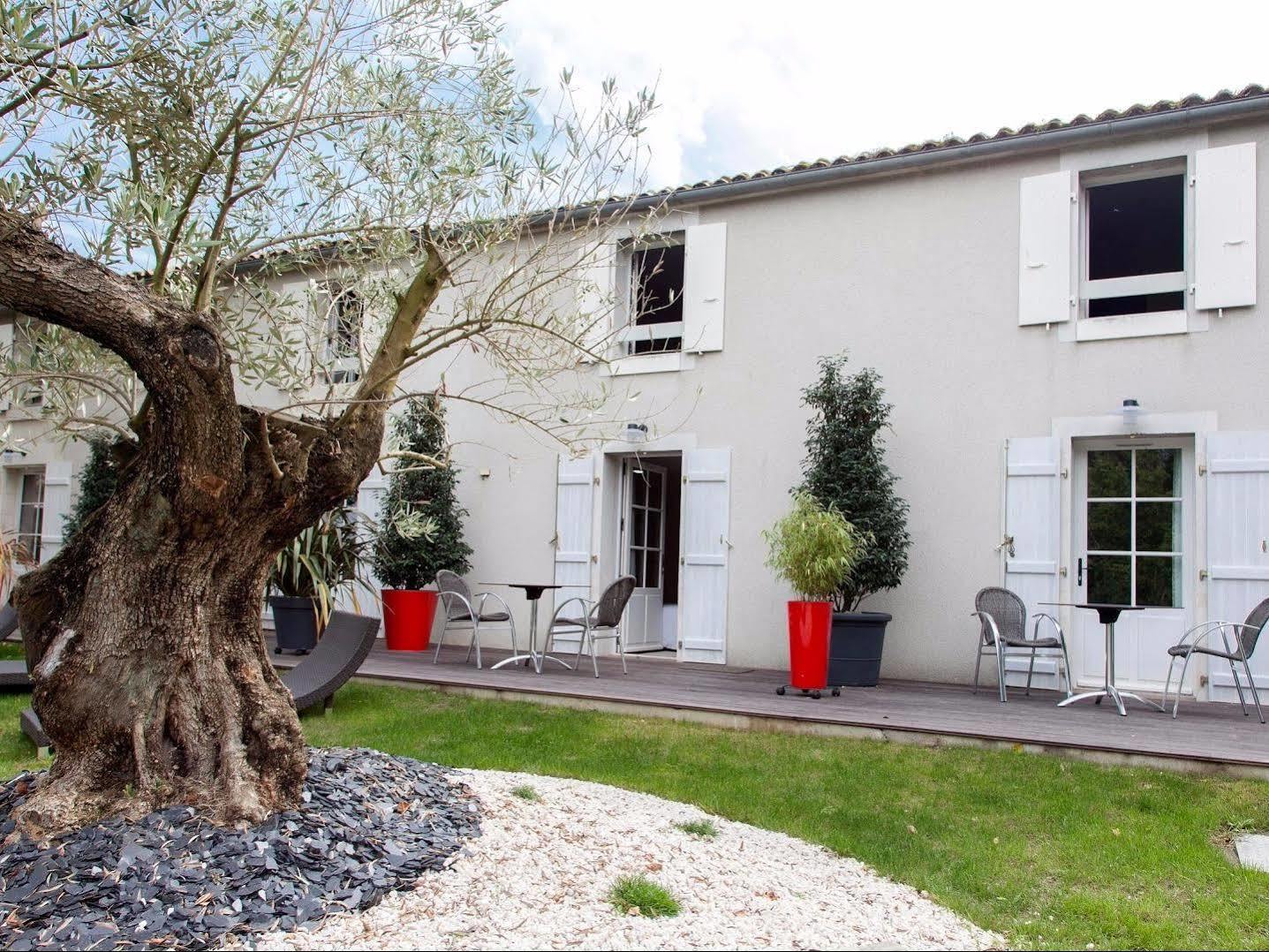 Logis Auberge De La Riviere Les Velluire-sur-Vendee Ngoại thất bức ảnh