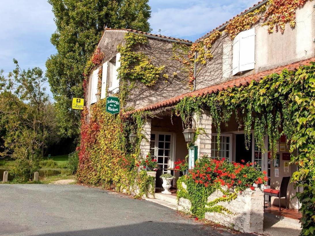 Logis Auberge De La Riviere Les Velluire-sur-Vendee Ngoại thất bức ảnh